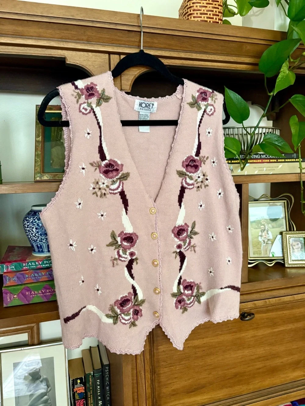 Cottagecore sweater vest - Picture 2 of 9